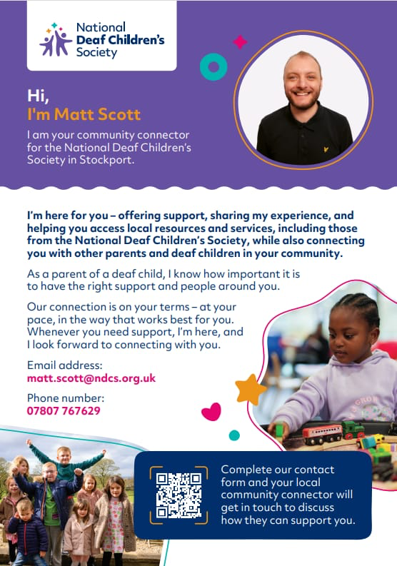 Matt Scott, Stockport Community Connector